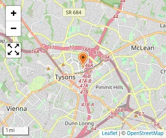 Map of First Steps Academy