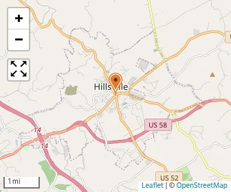 Map of Noah's Ark Daycare Center