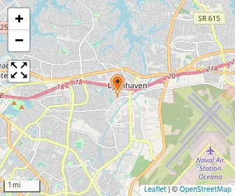 Map of Playhouse Daycare Center