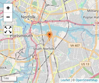 Map of St. Paul's Learning Center