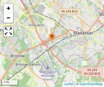 Map of The Compass School Of Manassas