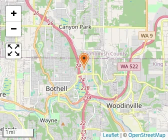 Map of Bright Horizons/bothell