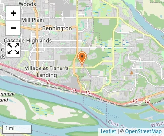 Map of Kids Unlimited Dba Tree Hill Learning Centr