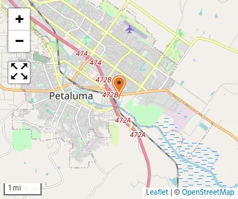 Map of Bridge Haven School