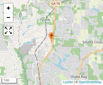 Map of ClearWater Academy