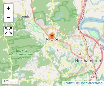 Map of Hill Institute Kindergarten