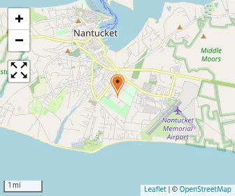 Map of Nantucket Lighthouse School