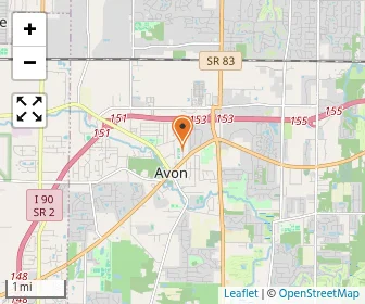 Map of Avon Montessori Academy