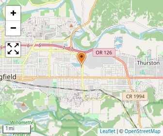 Map of Mckenzie Montessori Institute