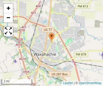 Map of First Christian Day School