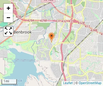 Map of St. Peter's Classical School