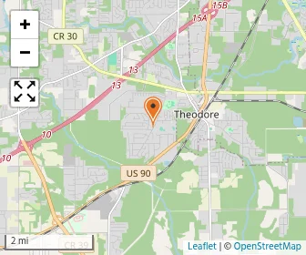 Map of Lighthouse Baptist Academy