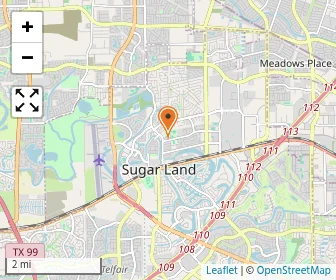 Map of St. Theresa Catholic School-sugar Land