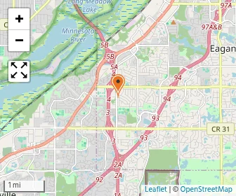 Map of Living Word Academy
