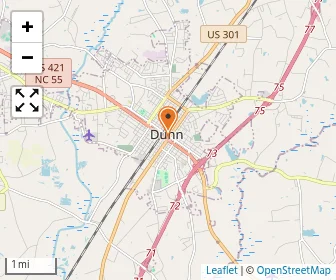 Map of Foundations Christian Academy