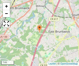 Map of Cornerstone Christian School
