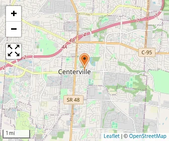 Map of Alexandria Montessori