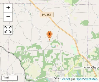Map of Calvary Academy