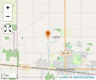 Map of East Locke School