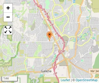 Map of Mountain View Montessori School