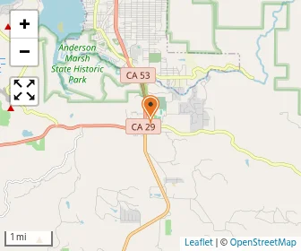 Map of Zemorah Christian Academy