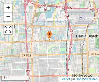 Map of Emerald Hills School