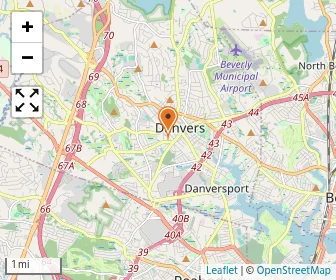 Map of Stepping Stones Nursery School