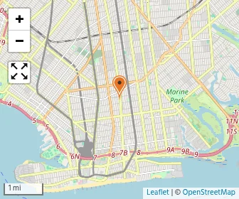 Map of Yeshiva Ateret Torah