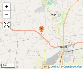 Map of Valley View Baptist Academy