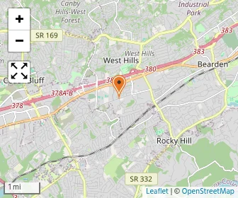 Map of Oneschool Global - Knoxville Campus