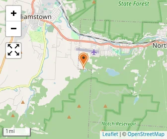 Map of Mt. Greylock Christian Academy