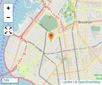 Map of Ohr Torah