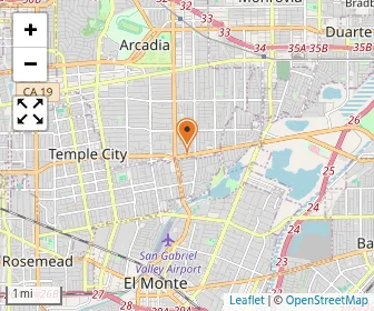 Map of Angela Preschool & Kindergarten