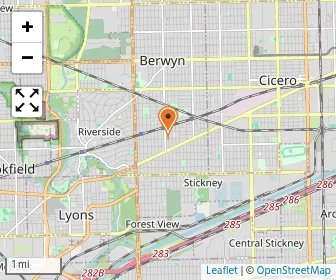 Map of The Angels Child Development Center