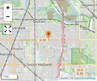 Map of Nurturing Developmental & Learning Center