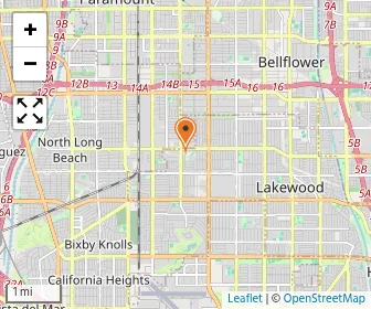 Map of St. Pancratius Elementary School