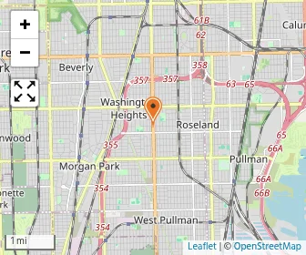 Map of Roseland Daycare Center