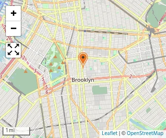 Map of Mary Bobb Learning Academy