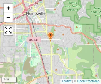 Map of First Christian Church Early Childhood Ministry