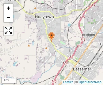 Map of Ra Hudson Christian Academy