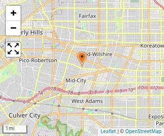 Map of Kinder Kids Christian Preschool