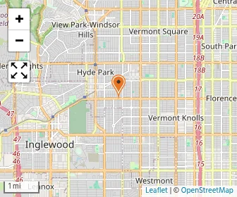 Map of Buckner Educational Christian Academy