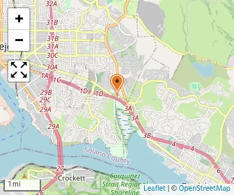 Map of St. Patrick-st Vincent High School