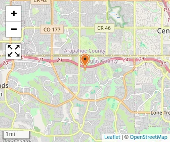 Map of Primrose School At Shadow Canyon