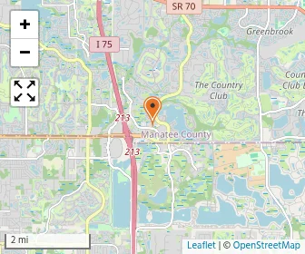 Map of Primrose School At Lakewood Ranch Town Center