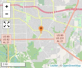 Map of Whitfield Kindergarten