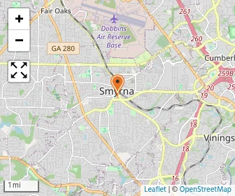 Map of First Umc Smyrna Kindergarten & Preschool