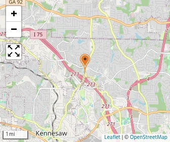 Map of Primrose Schools Wade Green