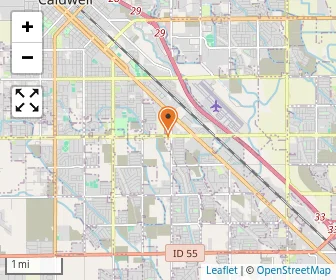 Map of Centennial Baptist School