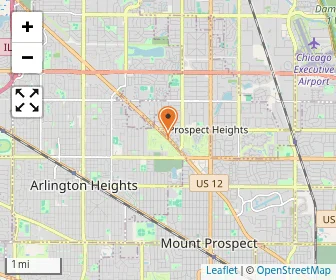 Map of Flower Garden Nursery School & Daycare Center